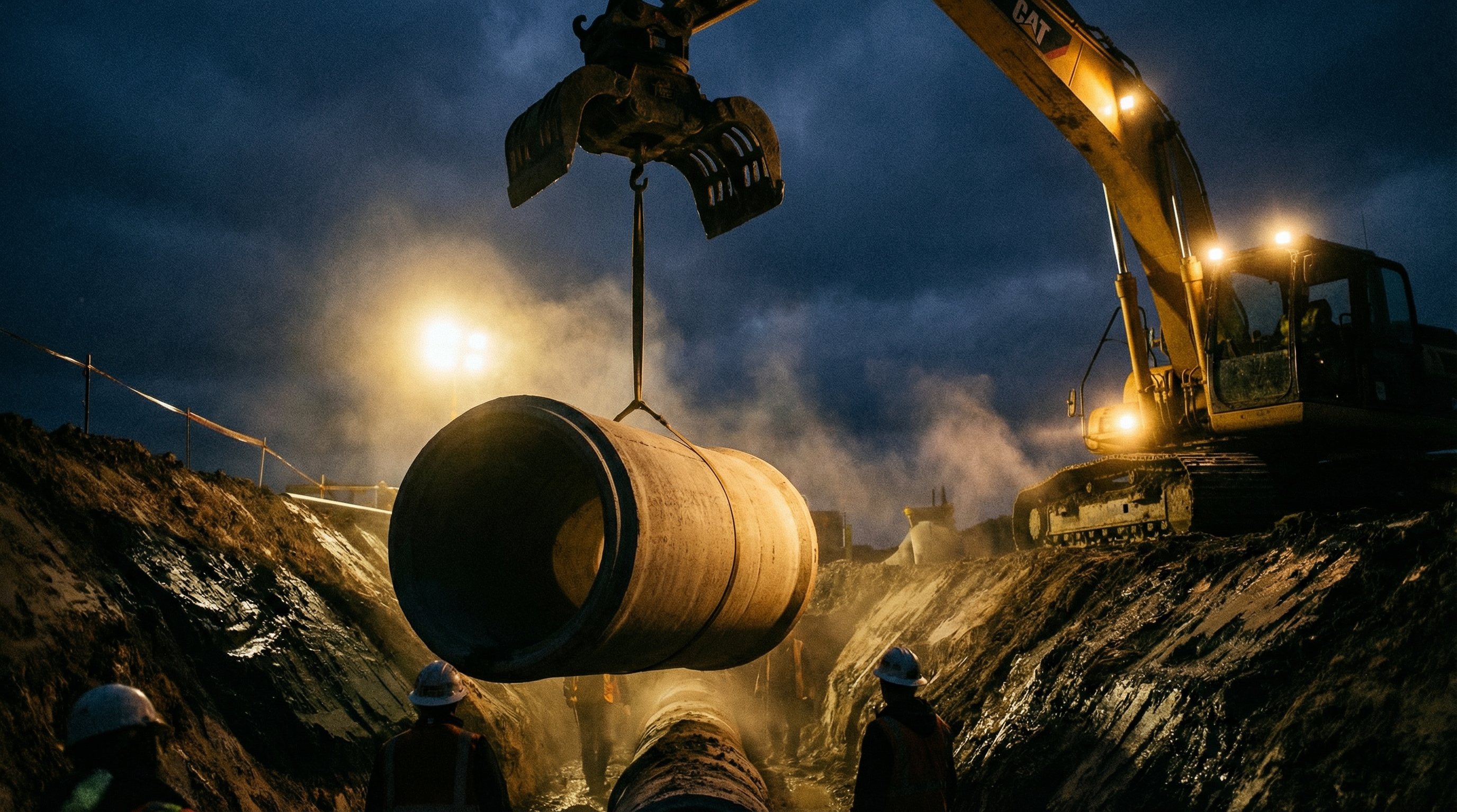 Pipelaying Construction