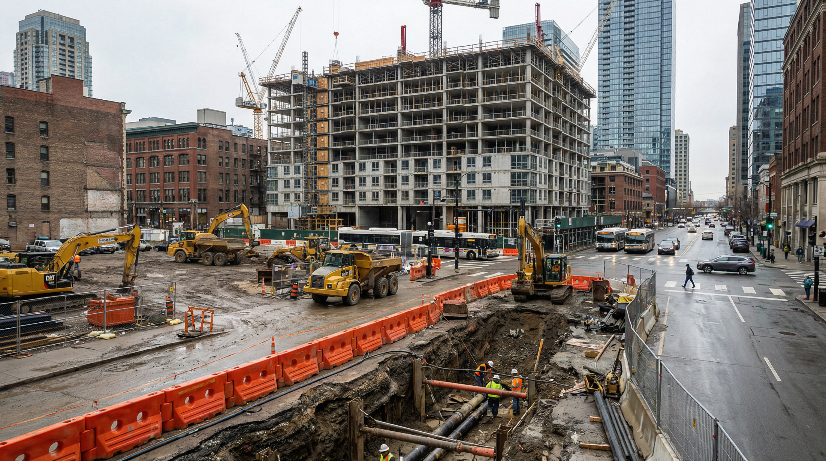 Harbor View Infrastructure