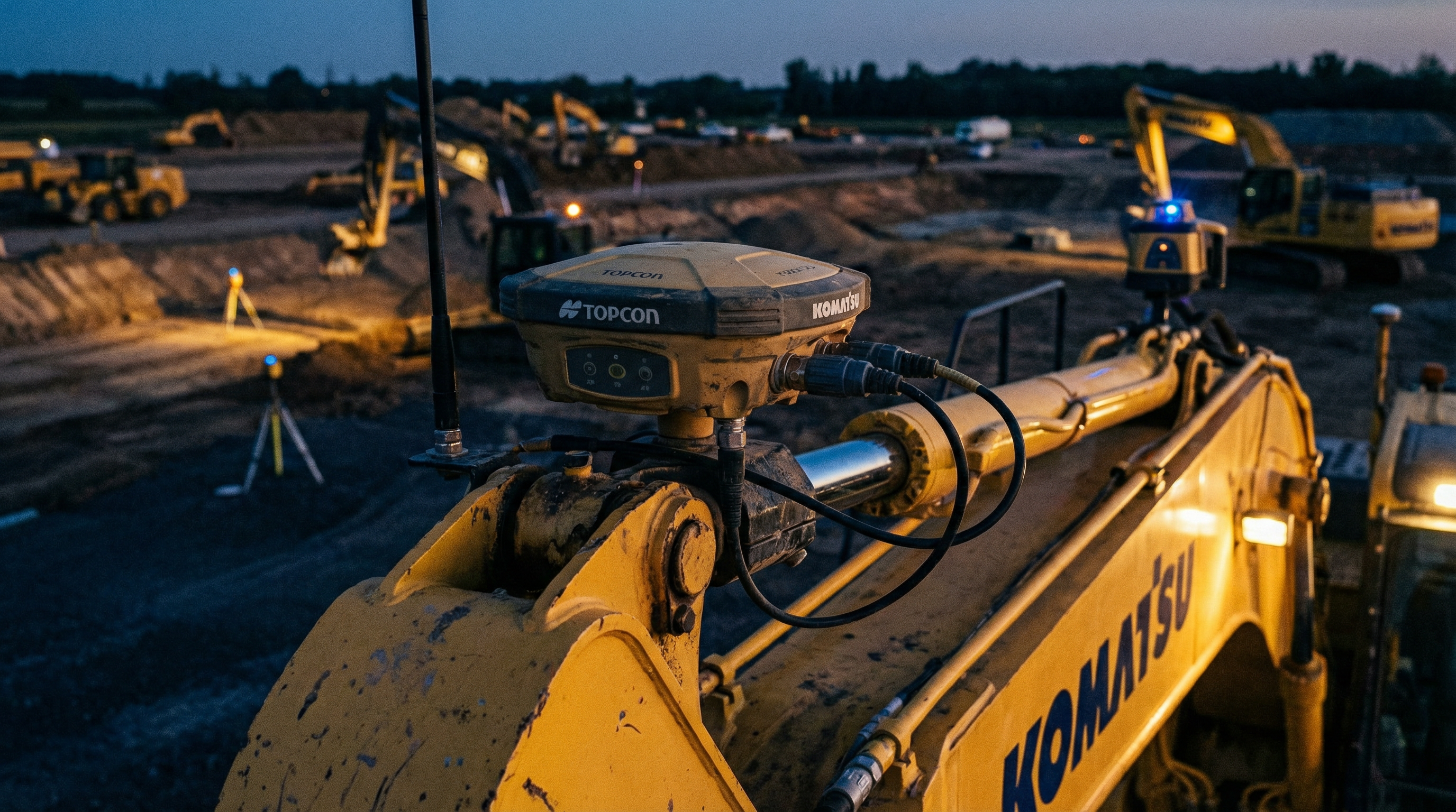 GNSS Machine Control Technology